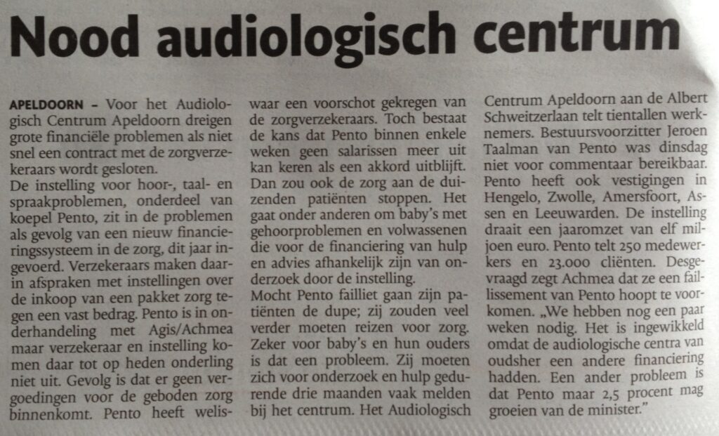 Nood Audiologisch Centrum