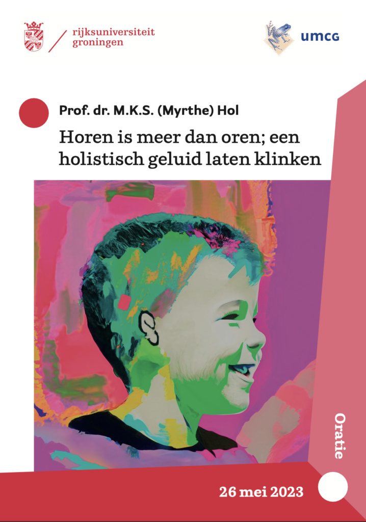 Horen is meer dan oren; een holistisch geluid laten klinken